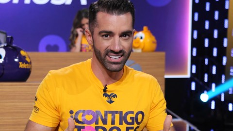 El bailarín Toni Costa pudo compartir con algunos de sus familiares de manera virtual.