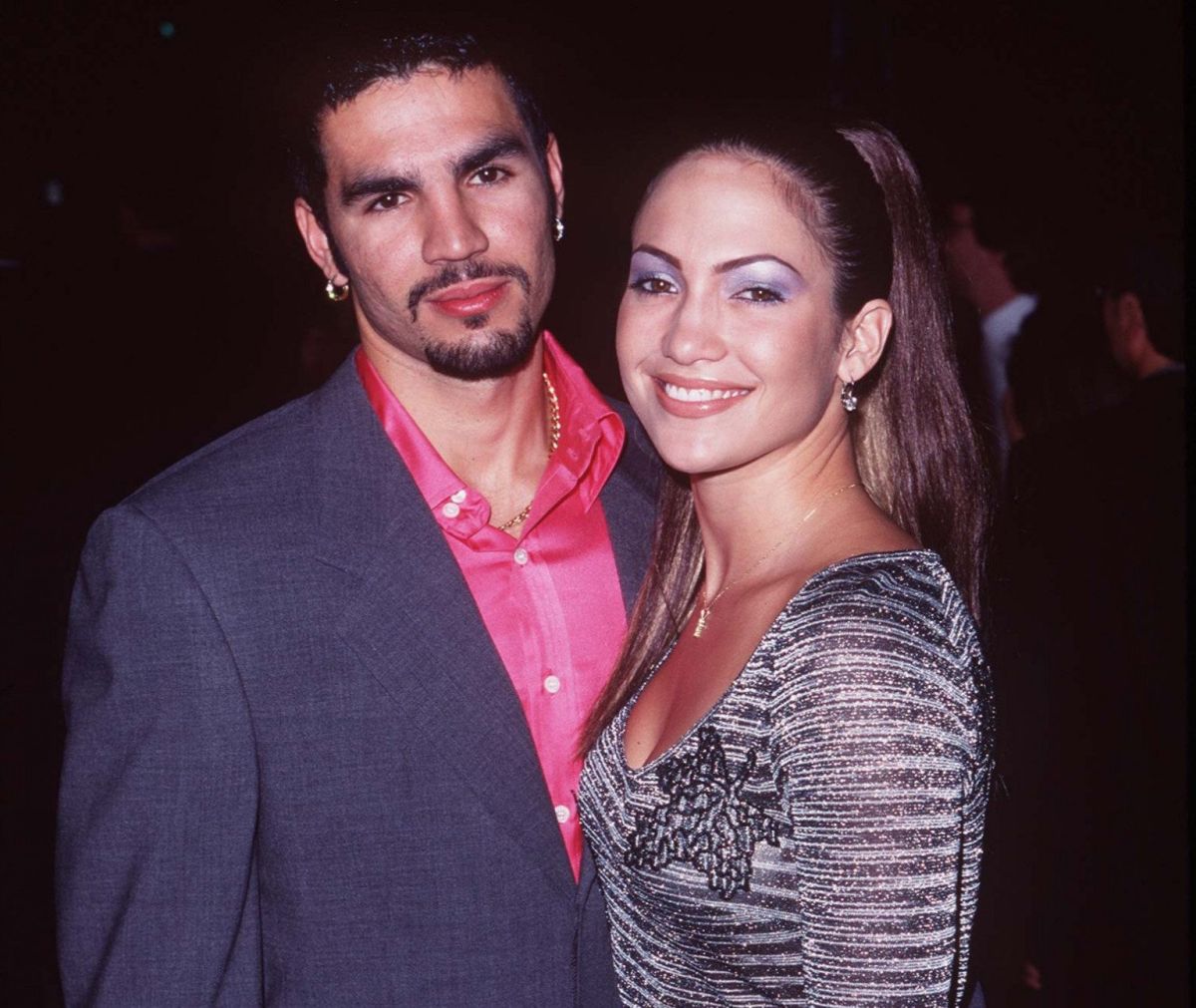 Ojani Noa y Jennifer López estuvieron casados de 1997 hasta 1998.