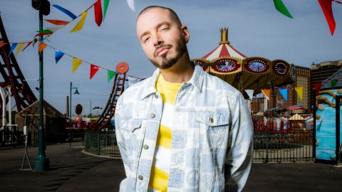 J Balvin.