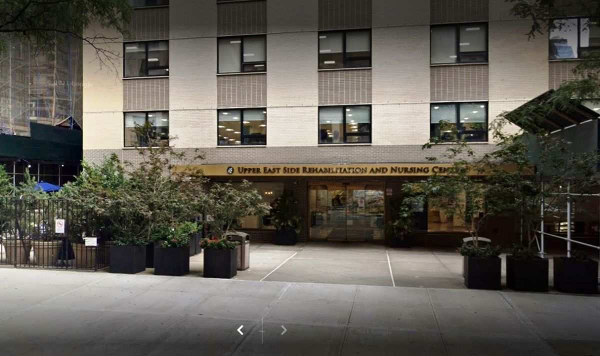 "Upper East Side Rehabilitation and Nursing Center", NYC.