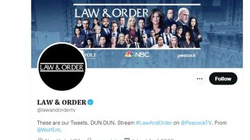 "Law & Order" se emite desde 1990.