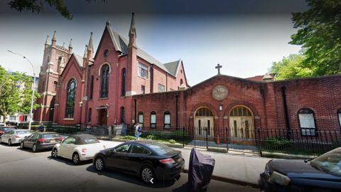 Brown Memorial Baptist Church, Brooklyn, NYC.