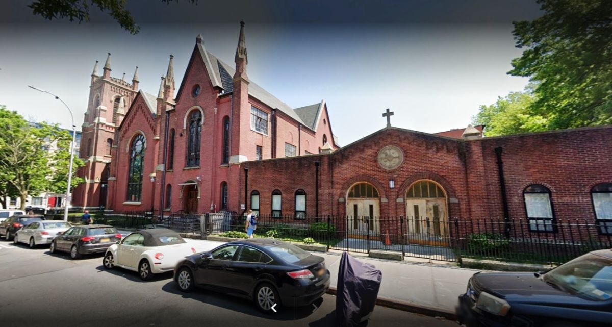 Brown Memorial Baptist Church, Brooklyn, NYC.