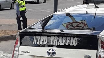 Policía de tránsito NYPD/Archivo.