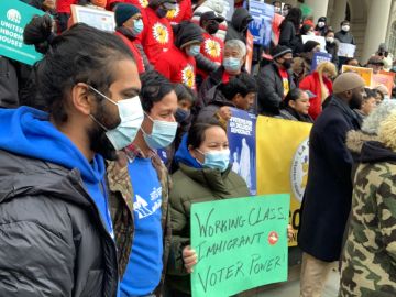 Apelarán fallo contra voto de no ciudadanos en NYC