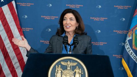 Gobernadora Kathy Hochul