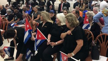 Cubanos de Miami recuerdan el 11J con mensajes a Cuba, Biden, Canadá y la UE