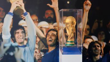 Italia celebra la Copa del Mundo de España'82