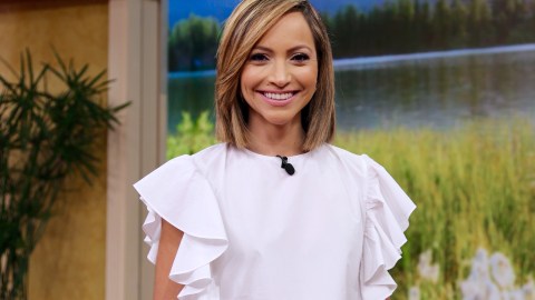 La conductora Satcha Pretto presenta problemas de salud.