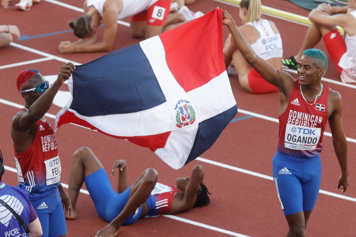 Histórico: República Dominicana se lleva el oro en relevo mixto del ...