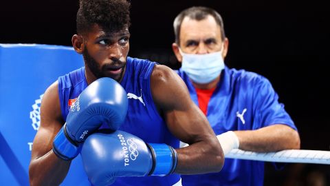 Boxing - Olympics: Day 16