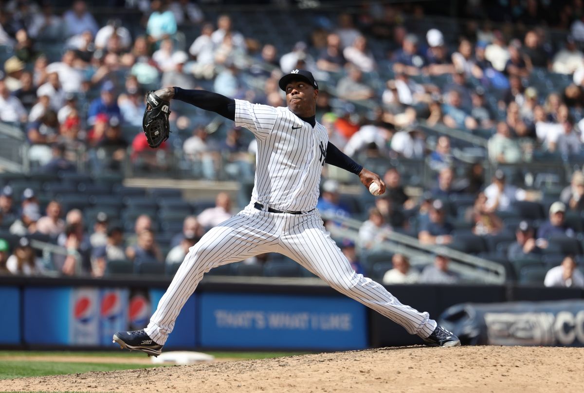 Cuban Aroldis Chapman returns to the Yankees after two weeks of absence due to injury