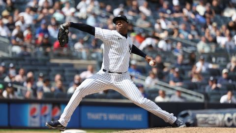 Yankees recuperan a Aroldis Chapman