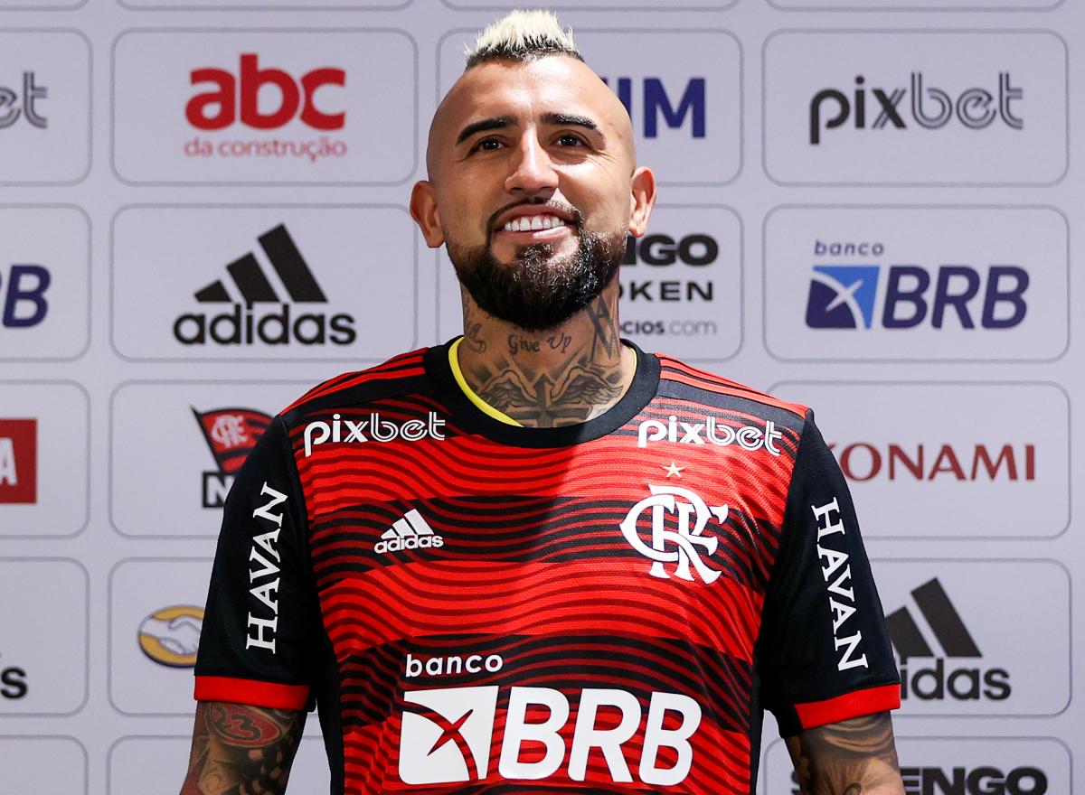 madera Volverse loco Mirar atrás Chileno Arturo Vidal confesó su amor al Flamengo: “Siempre soñé jugar aquí  y vengo a ganar títulos” - El Diario NY