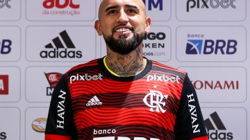 Arturo Vidal confesó su amor al Flamengo