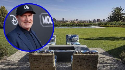 La nueva mansión de Kevin Feige tiene una amplia extensión