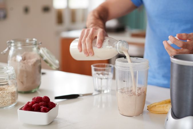 Batido de proteína