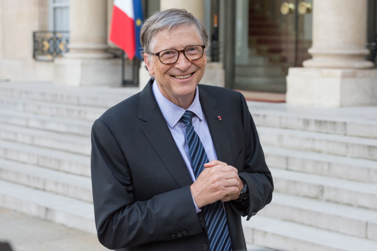Bill Gates hará una importante aportación a su Fundación y dejará de aparecer en los principales lugares de los listados de millonarios del mundo.