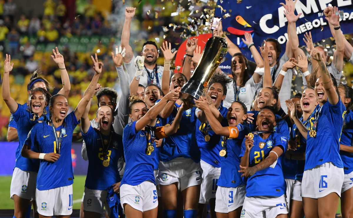 Brasil amplía su historia en la Copa América femenina al conquistar su