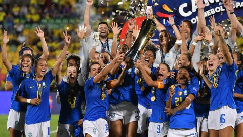 Brasil ganó su octava Copa América femenina e hizo historia