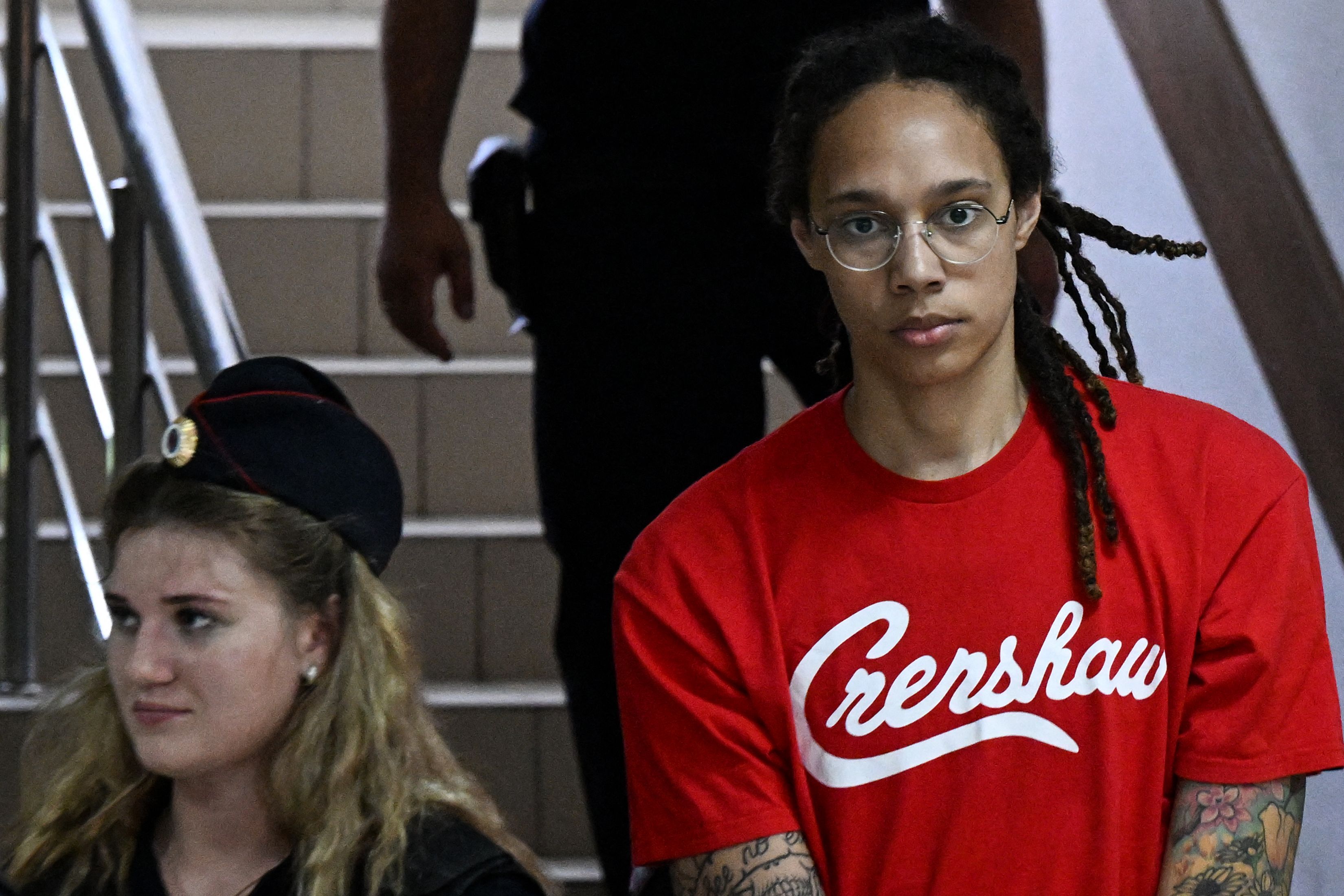 Estrella De La WNBA Brittney Griner Se Declara Culpable De Cargos De ...