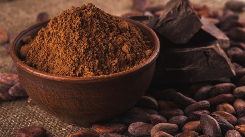 Cacao en polvo