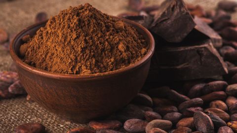 Cacao en polvo