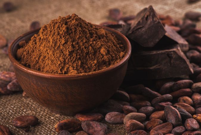 Cacao en polvo