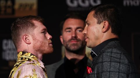 Canelo Alvarez v Gennadiy Golovkin - Press Conference