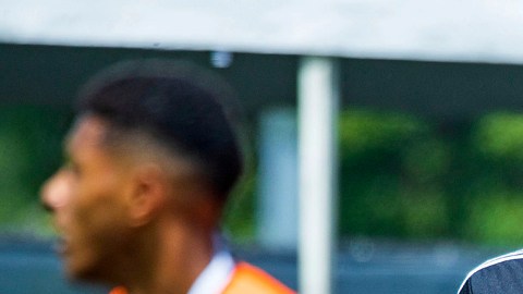 Real Madrid se entrena en Los Ángeles con Benzema incorporado al grupo