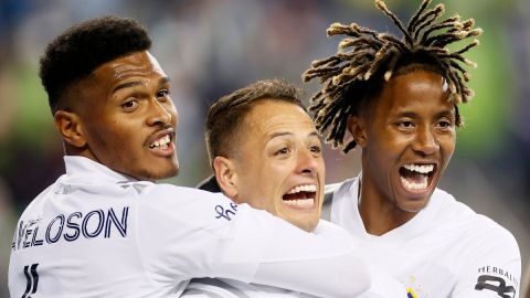 Los Angeles Galaxy v Seattle Sounders FC