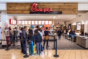 Estudio revela que el Chick-fil-A es el restaurante preferido de comida rápida de los estadounidenses