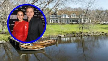 Matt Damon y Luciana Barroso tienen una nueva mansión de $8.5 millones de dólares.