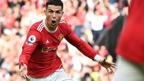 Cristiano Ronaldo llegó a Inglaterra para definir su futuro con el Manchester United