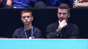 Hijo de David Beckham termina su relación con famosa influencer