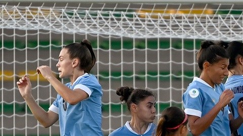 FBL-WOMEN-COPA AMERICA-2022-URU-VEN