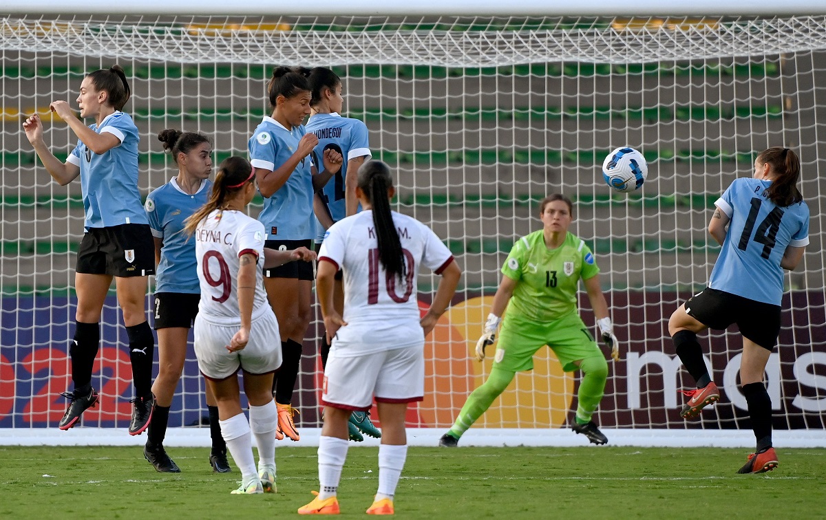 La Vinotinto femenina triunfó por segunda vez ante Uruguay 