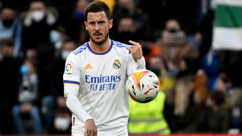 Eden Hazard quiere brillar con el Real Madrid