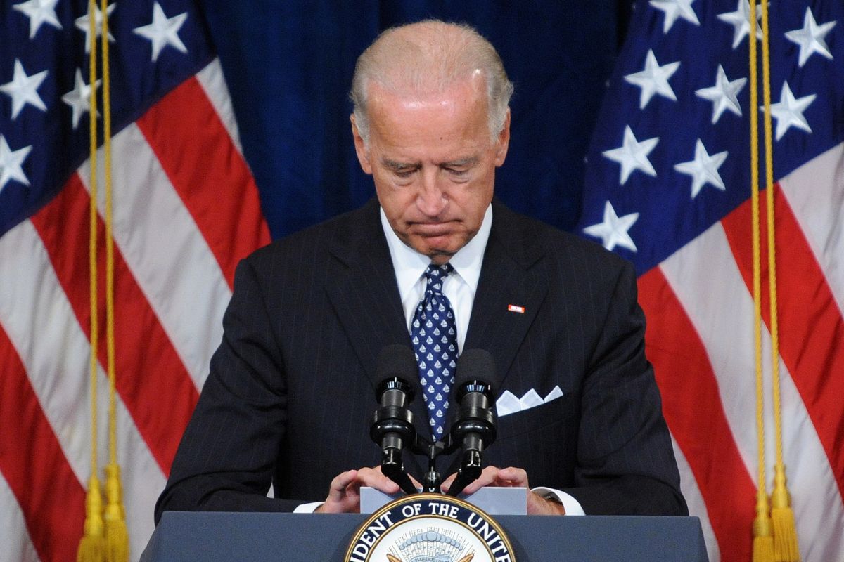 Según una encuesta, Joe Biden no debería de volver a participar para una reelección. 