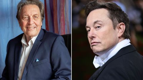 El padre de Elon Musk, Errol Musk, admitió haber tenido un segundo hijo con su hijastra de 35 años, Jana Bezuidenhout.