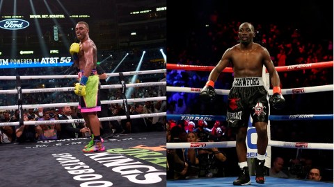 Errol Spence Jr v Yordenis Ugas