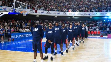 Estados Unidos derrotó a Puerto Rico en la tercera ventana clasificatoria al Mundial FIBA 2023