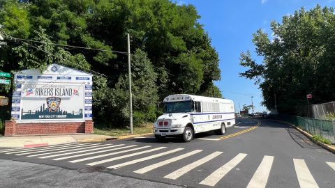 Prisión de Rikers Island, NYC.