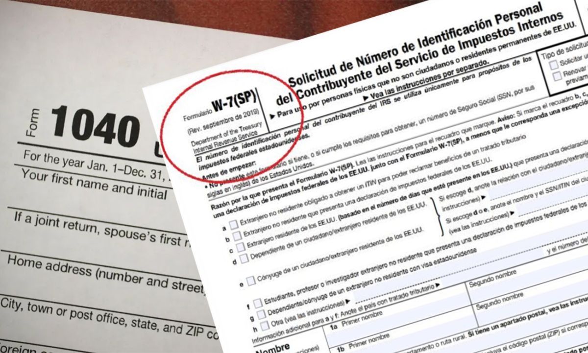 Alerta De IRS Sobre ITIN Para Inmigrantes Camino A Reporte De Impuestos   FormularioW 7  ITIN 