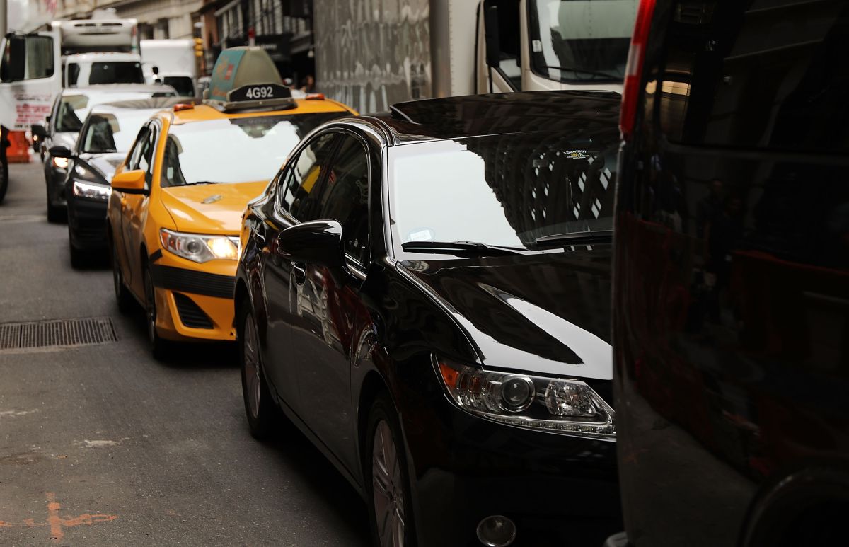 Vehículo Uber en NYC/Achivo.