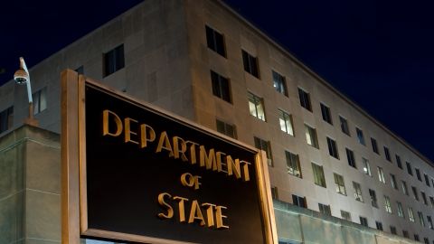 The US State Department is seen on Novem