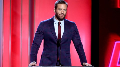 Armie Hammer.