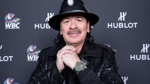 Carlos Santana.