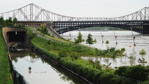 Inundaciones St. Louis