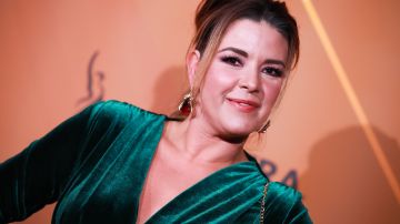 WEST HOLLYWOOD, CALIFORNIA - MAY 23: Alicia Machado attends People En Español's "Most Beautiful" Celebration at 1 Hotel West Hollywood on May 23, 2019 in West Hollywood, California. (Photo by Rich Fury/Getty Images)